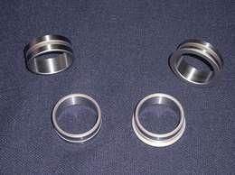 Buje, Anillo Con Ceja  Y Sin Ceja